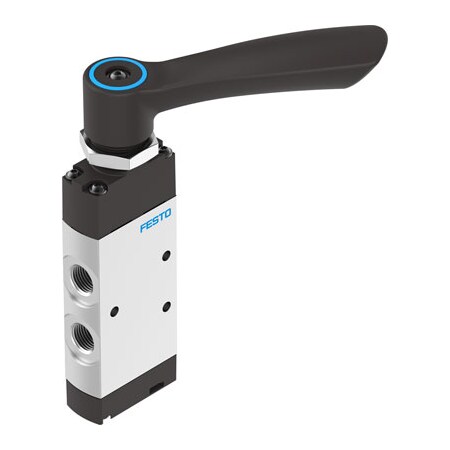 Festo Hand Lever Valve VHEF-H-M52-M-N14 VHEF-H-M52-M-N14
